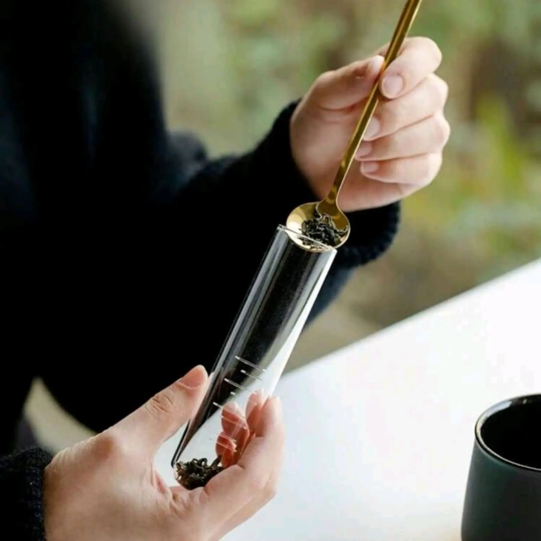 Tea Strainer Glass Tube - Image 2