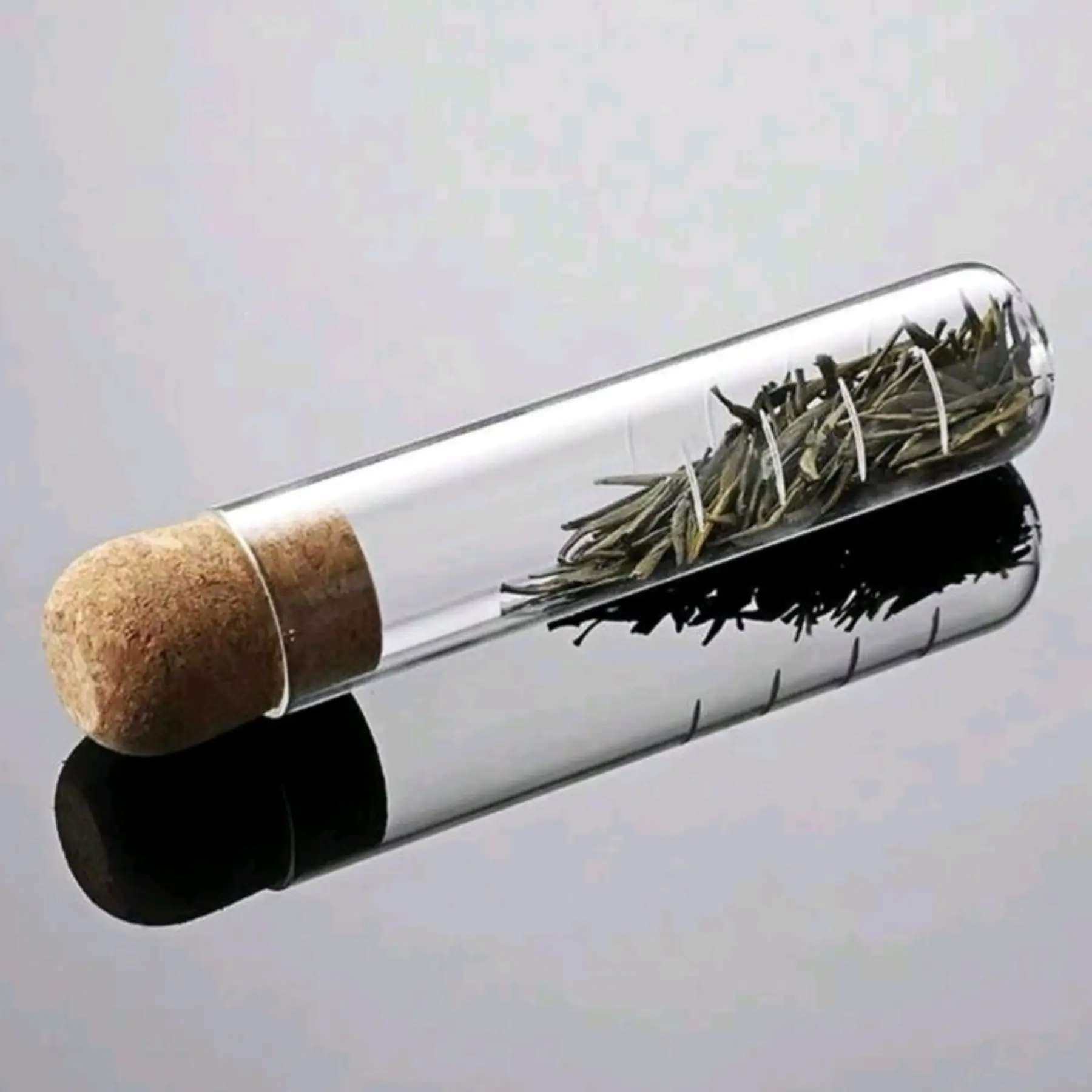 Tea Strainer Glass Tube - Image 4