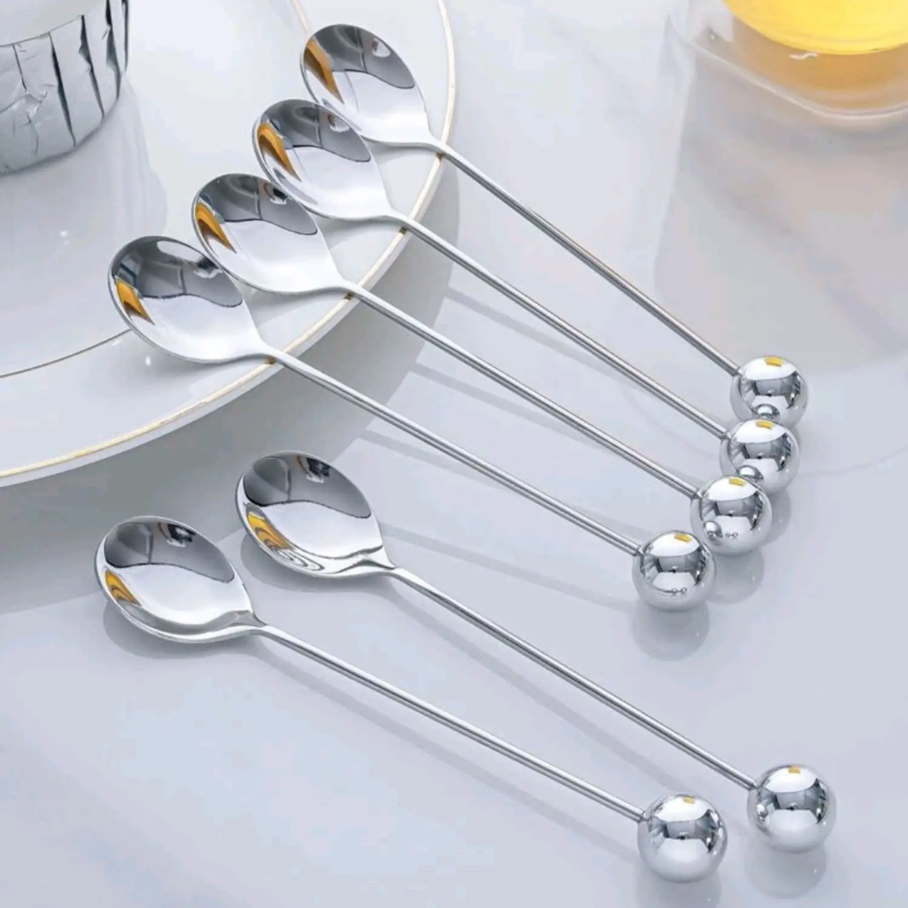 Ball Tea Spoon