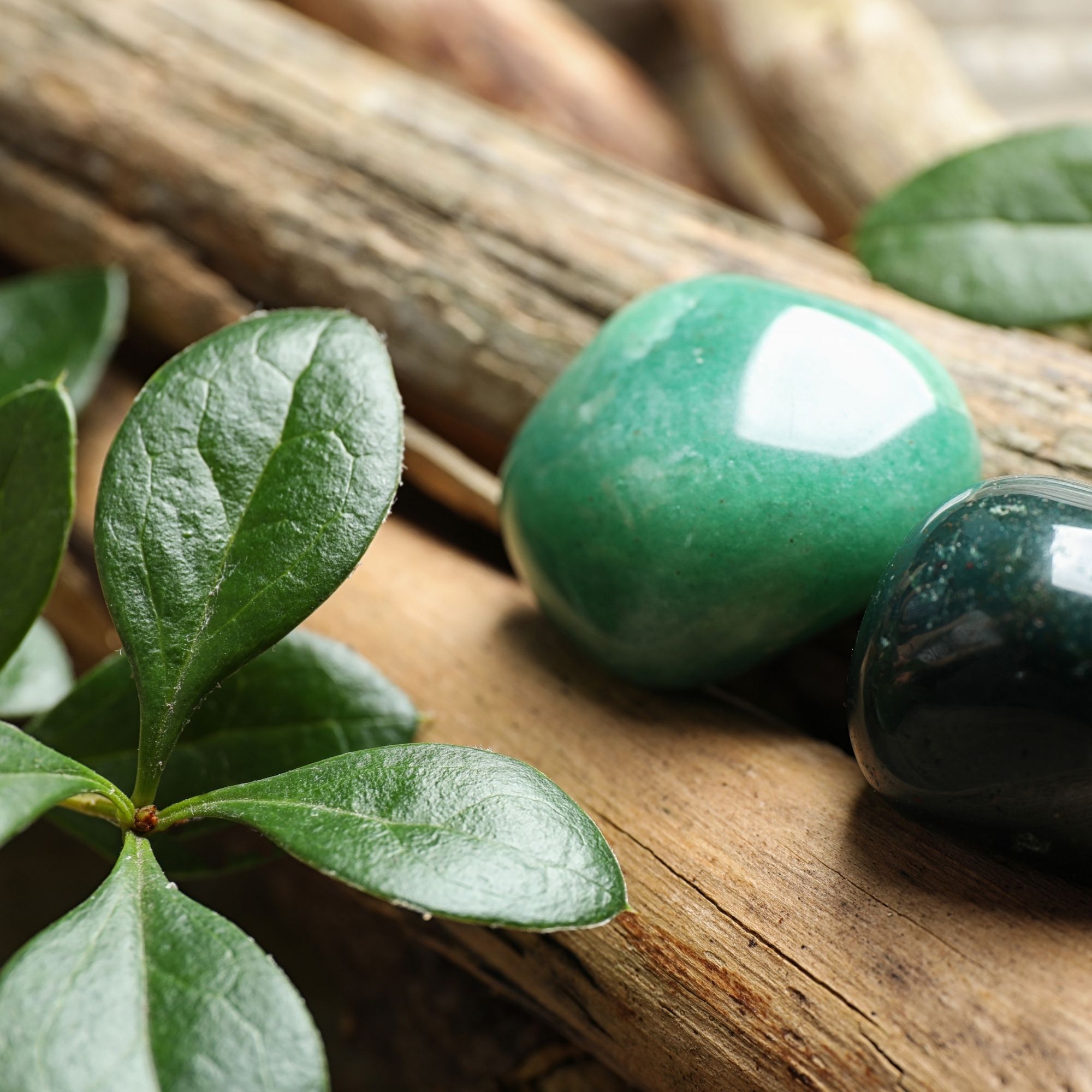 Green Aventurine Tumbled Stone
