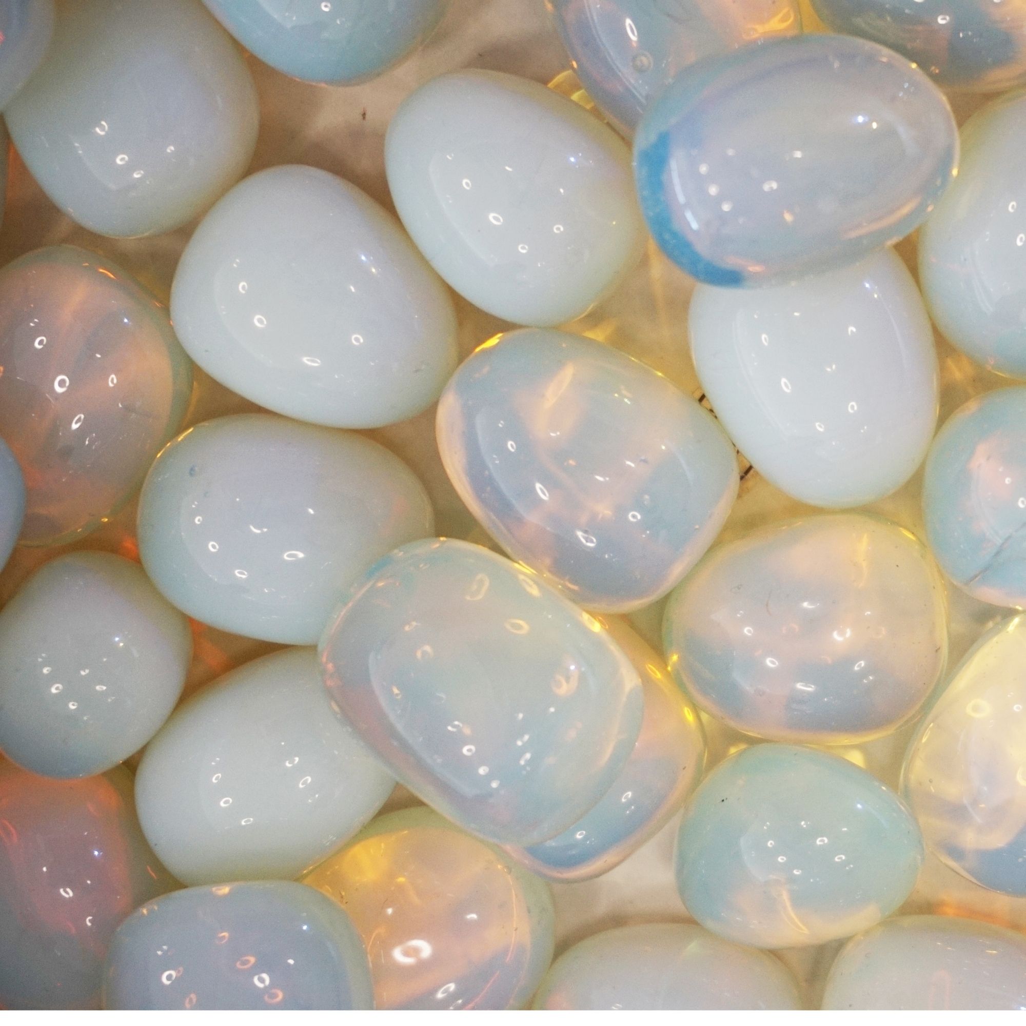 Jelly Opal Tumbled Stone - Image 2