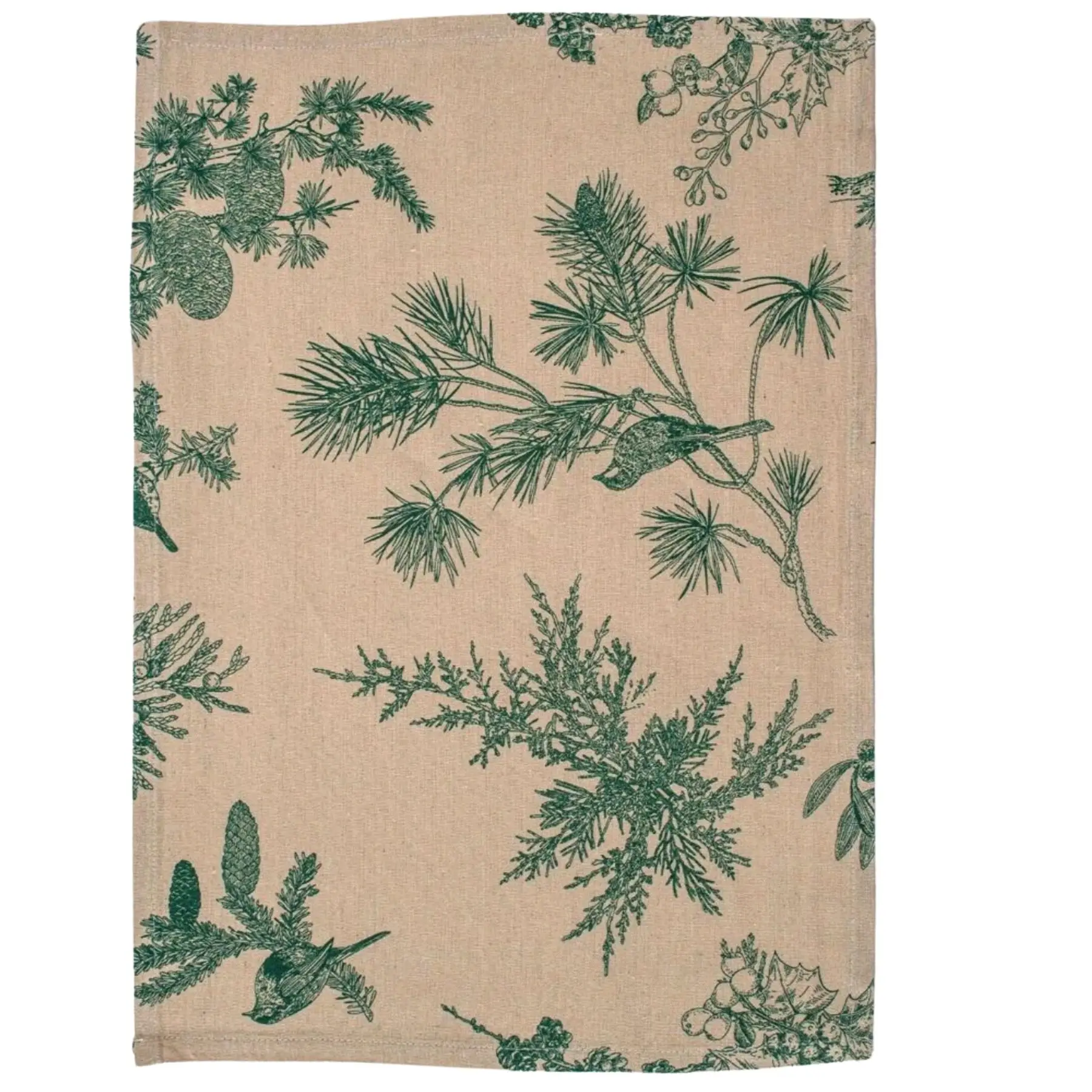 Tea Towel Green - Image 2