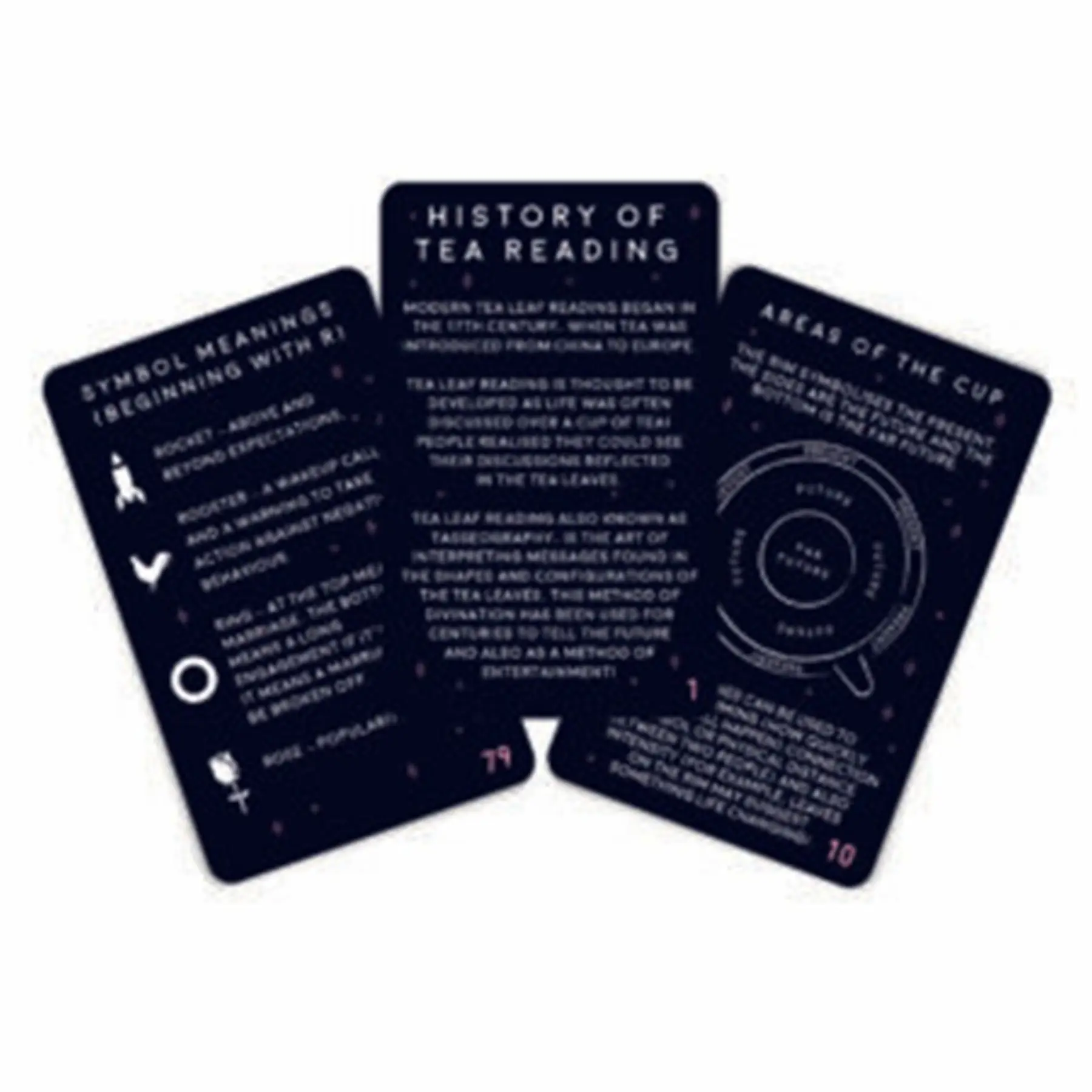 Tea Leaf Reading Cards - Image 2