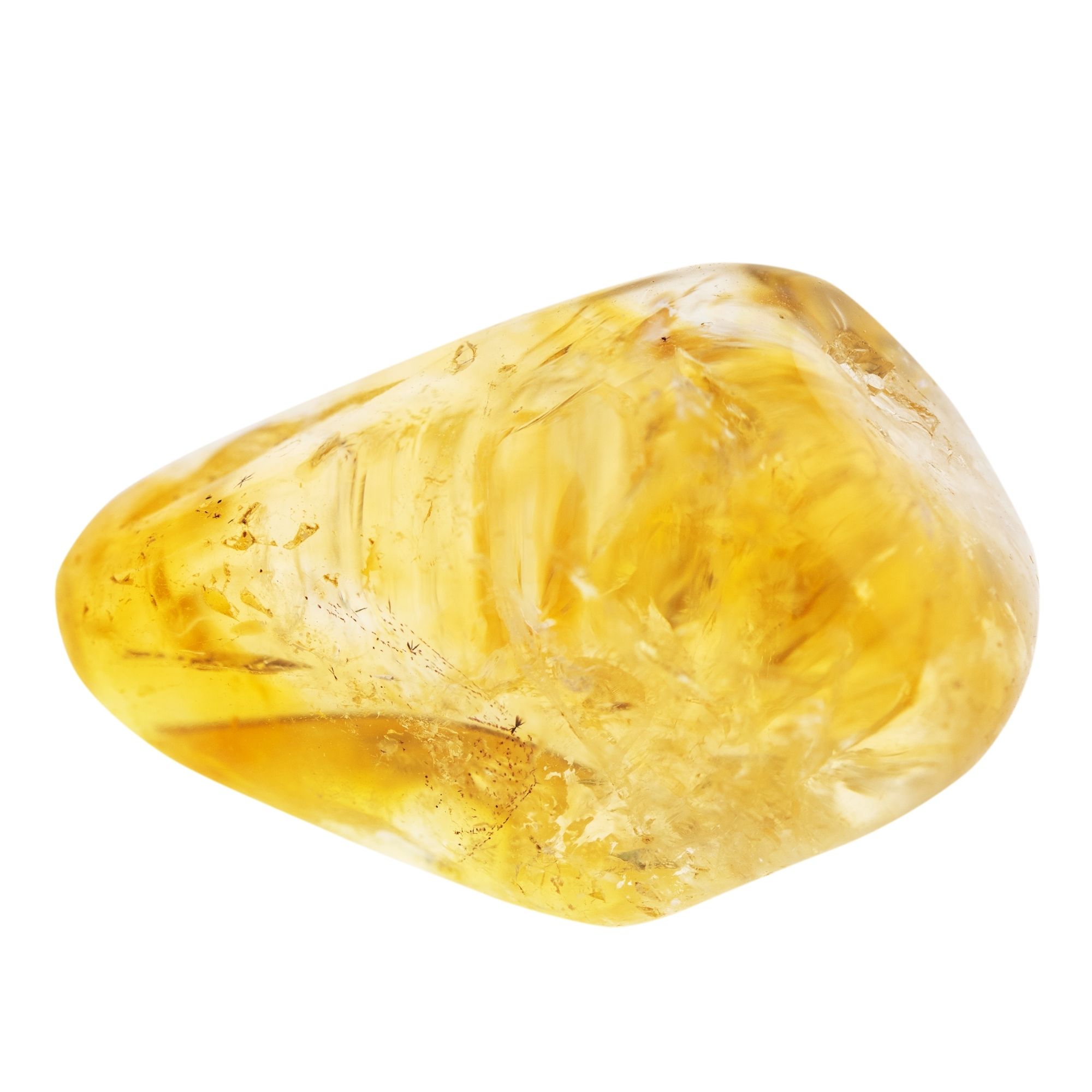 Citrine Tumbled Stone