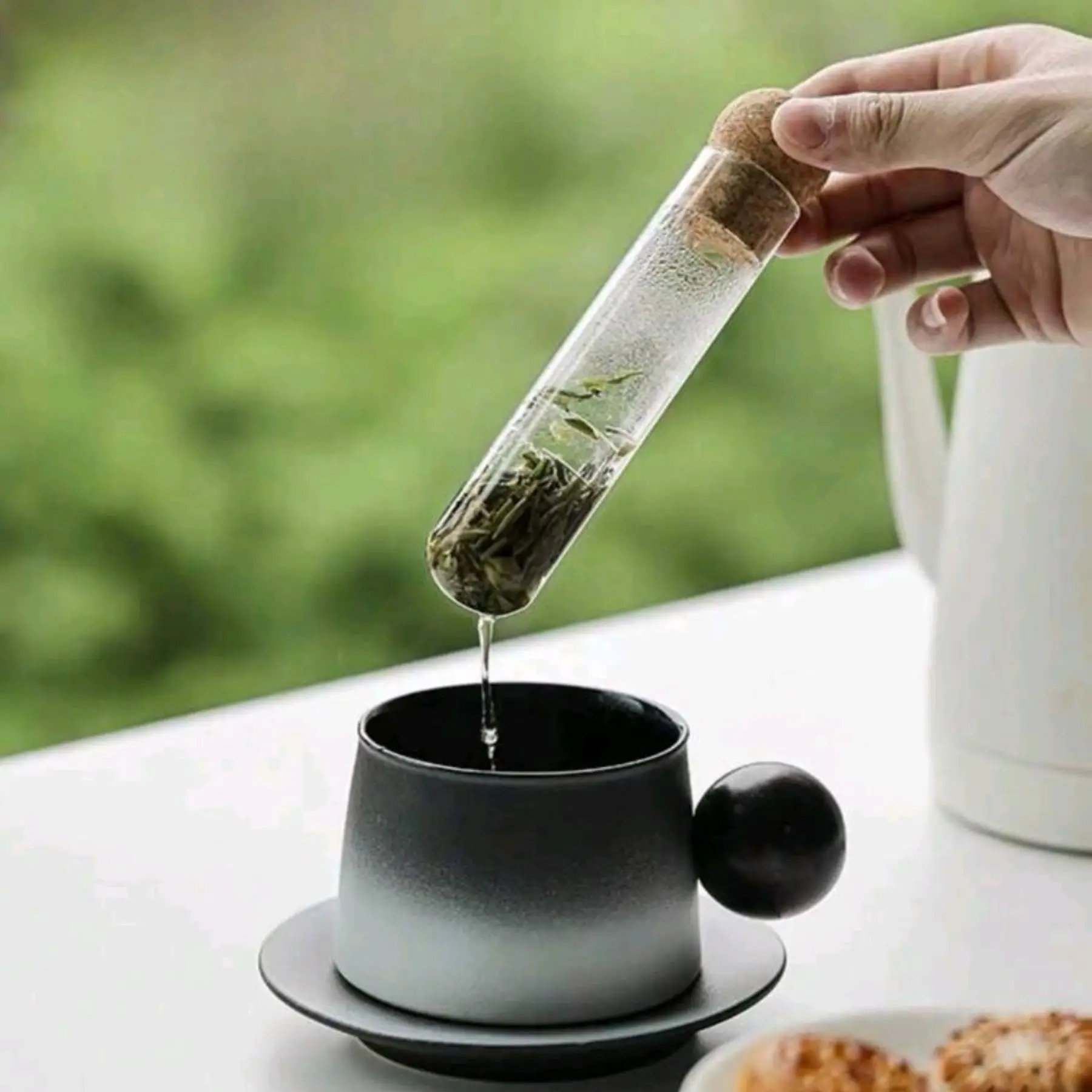 Tea Strainer Glass Tube