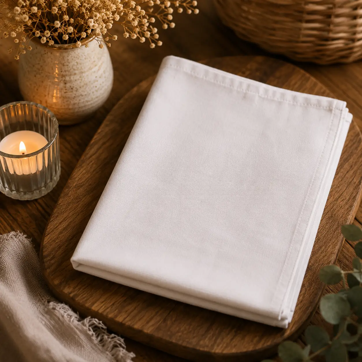 Tea Towel White
