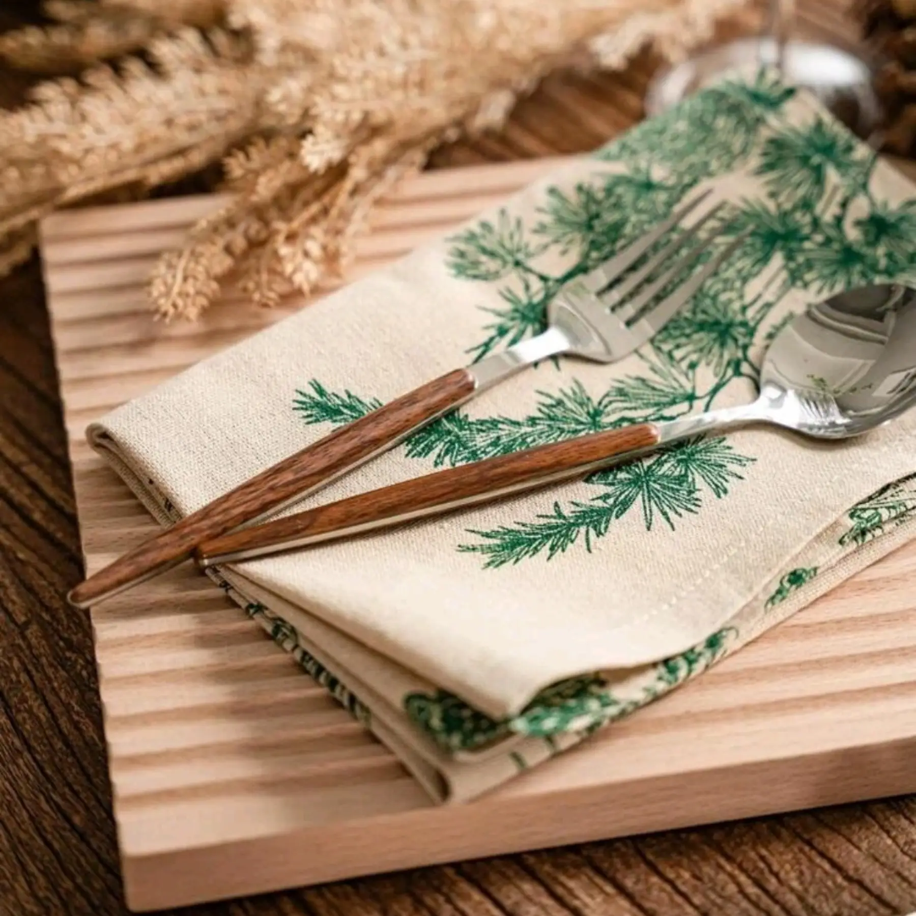Tea Towel Green